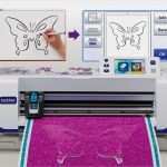 Brother Scanncut Vorlagen Wunderbar Brother Scanncut Cm600 Cutting Machine Brother Perles & Co