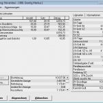 Brutto Netto Rechner Excel Vorlage Cool Datev Abrechnung Der Brutto Netto Bezüge Download Datev