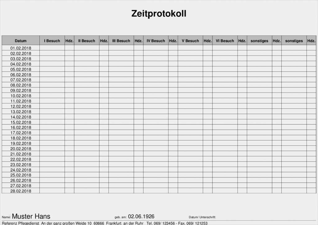 Btm Dokumentation Vorlage Erstaunlich Vorlagen – Meinpfleg Nst