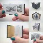 Buch Falten Vorlage Selber Machen Erstaunlich Kleine Bücher Basteln