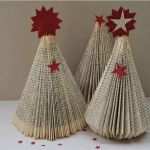 Buch Falten Vorlage Selber Machen Großartig Diy Weihnachtsbaum Aus Buch Falten Handmade Kultur