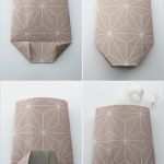 Buch Falten Vorlage Selber Machen Schön Das Runde Muss Ins Eckige Geschenktüten