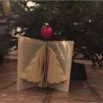 Buch Falten Vorlagen Zum Ausdrucken Kostenlos Bewundernswert Bücher Falten Weihnachtsbaum
