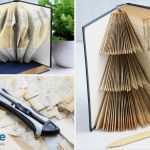 Buch Falten Vorlagen Zum Ausdrucken Kostenlos Fabelhaft orimoto Anleitung Bücher Kreativ Falten Diy Tutorial