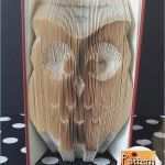 Bücher Falten Vorlagen Zum Ausdrucken Schönste Eule Gefaltet Buch Kunst Muster Von Nosoxcarves Auf Etsy