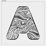 Buchstaben Aufnähen Vorlage Wunderbar Buchstabe "a" Zum Ausmalen Fertig Aufgespannt