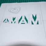 Buchstaben In 3d Vorlagen Bewundernswert Alle Liebe Zum Muttertag – Eine 3d Karte