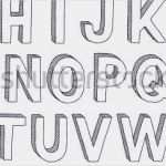 Buchstaben In 3d Vorlagen Neu Buchstaben Vorlagen Zum Ausdrucken Kostenlos Kostenlos