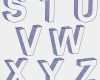 Buchstaben In 3d Vorlagen Neu Zeichnung 3d Buchstaben S Z Vektorgrafik