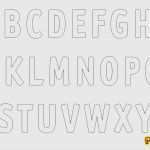 Buchstaben Schablonen Vorlagen Angenehm Buchstaben Vorlagen Zum Ausdrucken Süß Ausmalbilder Zum