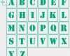 Buchstaben Schablonen Vorlagen Beste Einzelne Buchstaben 7cm Hoch Abc Wand Mal Textil