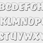 Buchstaben Schablonen Vorlagen Genial Buchstaben Ausmalen Alphabet Malvorlagen A Z Babyduda Avec