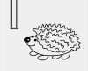 Buchstaben Schablonen Vorlagen Großartig Igel Ausmalbild Schablone Buchstaben