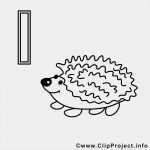 Buchstaben Schablonen Vorlagen Großartig Igel Ausmalbild Schablone Buchstaben