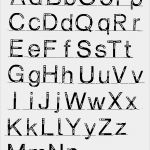 Buchstaben Schablonen Vorlagen Gut Buchstaben Alfabet