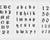 Buchstaben Schablonen Vorlagen Gut Scrapbooking Alte Schrift Schablonen Buchstaben Abc Groß