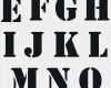 Buchstaben Schablonen Vorlagen Inspiration Eigenmarke Stencil Schablone Abc 2tlg Art