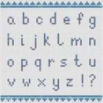 Buchstaben Sticken Vorlage Kostenlos Beste 35 Buchstaben Stricken Vorlagen Gratis