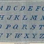 Buchstaben Sticken Vorlage Kostenlos Beste Schön Stickerei Buchstaben Muster Zeitgenössisch Schal