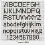 Buchstaben Sticken Vorlage Kostenlos Beste Strickanleitungen Kreuzstich Herz Stickvorlage Modernes