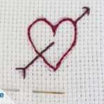 Buchstaben Sticken Vorlage Kostenlos Erstaunlich Berühmt Stickerei Buchstaben Muster Zeitgenössisch Schal