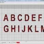 Buchstaben Sticken Vorlage Kostenlos Erstaunlich Kostenlos Kreuzstich Buchstaben Vorlagen Gratis Gratis