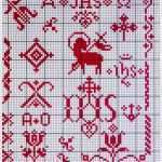 Buchstaben Sticken Vorlage Kostenlos Großartig Osterweihtuch