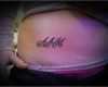 Buchstaben Tattoo Vorlage Erstaunlich Tattoo Vorlage Drei Buchstaben