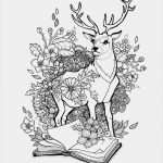 Buchstaben Tattoo Vorlage Schön Hirsch Mandala – Der Judith Ihr Blog