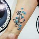Buchstaben Tattoo Vorlage Süß Anker Tattoo Motive 54 Coole Ideen Für Ihre Nächste