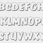 Buchstaben Vorlagen Zum Nähen Angenehm Buchstaben Vorlagen Zum Nähen Süß Buchstaben Zum