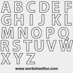 Buchstaben Vorlagen Zum Nähen Elegant Buchstaben Ausdrucken Igiocolandia