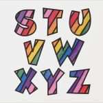 Buchstaben Vorlagen Zum Nähen Erstaunlich Fensterbild "abc" – Bastelvorlagen Mit Anleitung