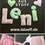 Buchstaben Vorlagen Zum Nähen Süß Die Besten 25 Buchstaben Nähen Ideen Auf Pinterest