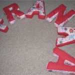 Buchstaben Vorlagen Zum Nähen Wunderbar Nähbenwirkung Buchstaben Nähen