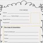 Buchvorstellung Grundschule Vorlage Erstaunlich Diesen Steckbrief Nutze Ich Zu Schulanfang Als Grundlage