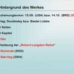 Buchvorstellung Powerpoint Vorlage Süß Buchvorstellung „das Verlorene Symbol“ Ppt Video Online