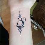Buddhistische Tattoos Vorlagen Angenehm Lotus Flower with Om Tattoo Google Search