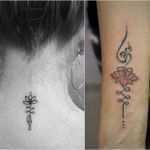 Buddhistische Tattoos Vorlagen Elegant Buddhistische Symbole Bedeutung Unalome Blume Om