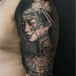 Buddhistische Tattoos Vorlagen Erstaunlich 1001 Coole Und Effektvolle Samurai Tattoo Ideen