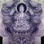 Buddhistische Tattoos Vorlagen Luxus Buddha Buddha Buddhatattoo Phoneix Blackworkers