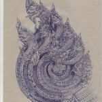 Buddhistische Tattoos Vorlagen Schönste ปักพินโดย Little Ball ใน ลายไทย