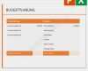 Budgetplanung Excel Vorlage Wunderbar Vorlage Bud Planung