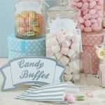 Buffet Beschriftung Vorlage Einzigartig Candy Bar Kit "buffet" Mit 32 Teilen Zur Hochzeit Weddix