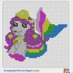 Bügelperlen Einhorn Vorlage Erstaunlich 91 Besten Bügelperlen Vorlagen Bilder Auf Pinterest