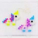 Bügelperlen Einhorn Vorlage Erstaunlich Karten Basteln Mit Bügelperlen Vorlagen