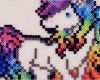 Bügelperlen Einhorn Vorlage Inspiration Einhorn Bügelperlen Vorlage Unicorn Perler Beads by