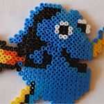 Bügelperlen Einhorn Vorlage Neu Bügelperlen Vorlage Dori