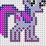 Bügelperlen Einhorn Vorlage Schönste Bügelperlen Vorlagen Von My Little Pony Zum Herunterladen