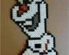 Bügelperlen Eiskönigin Vorlage Beste Bügelperlen Perler Beads Olaf Eiskönigin Frozen